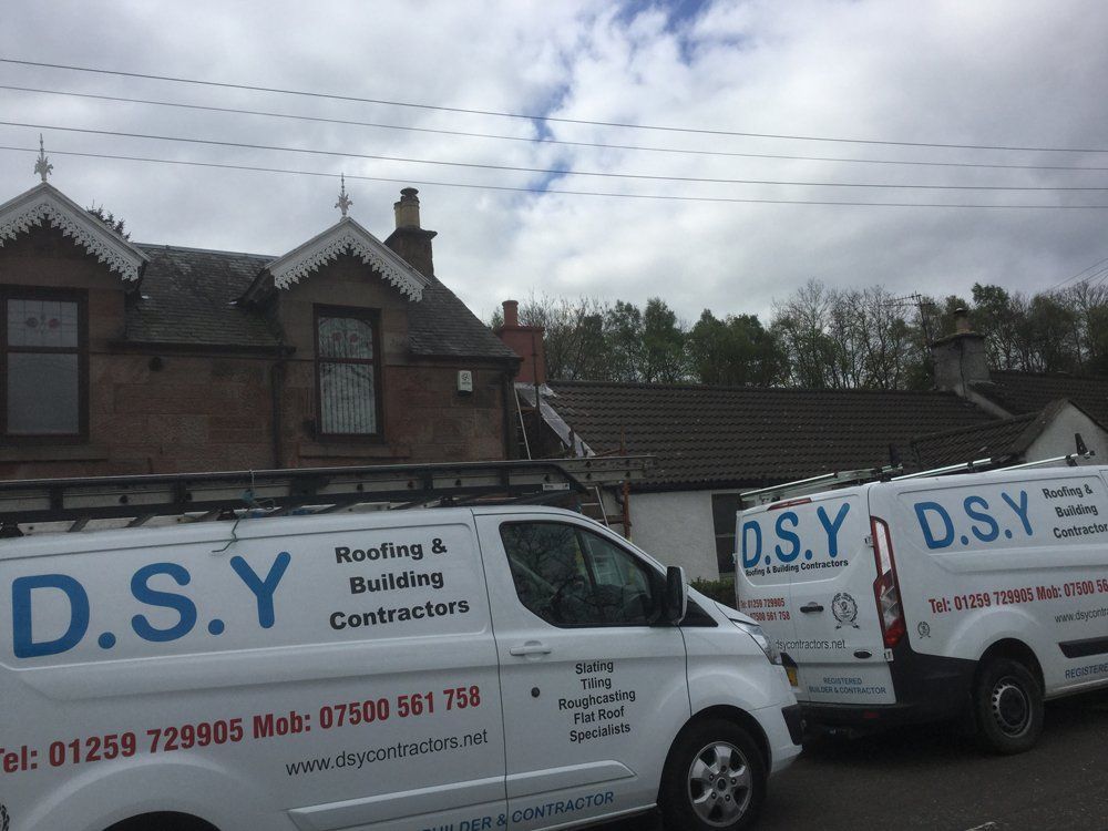 New Roof in Glasgow