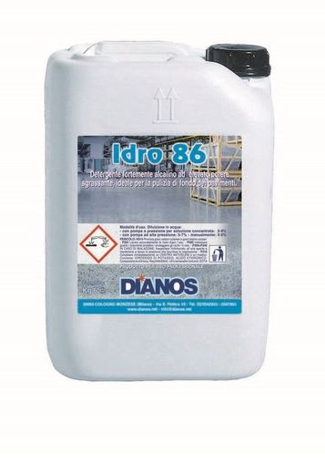 SUPERLUX LT 10 DIANOS Detergente brillantante profumato per pavimenti e  superfici