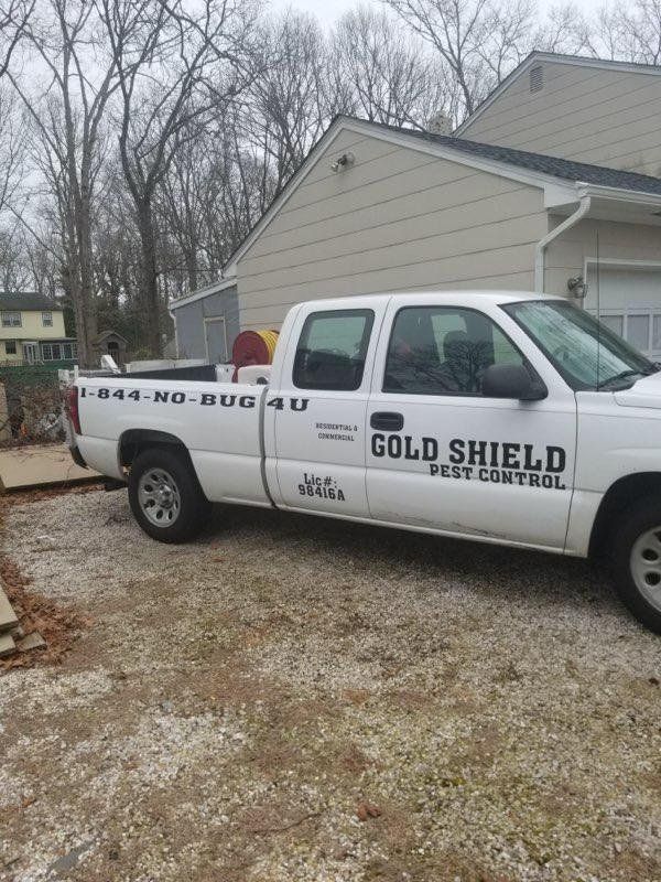 Pick-up Car - Atlantic County, NJ - Gold Shield Pest  Control