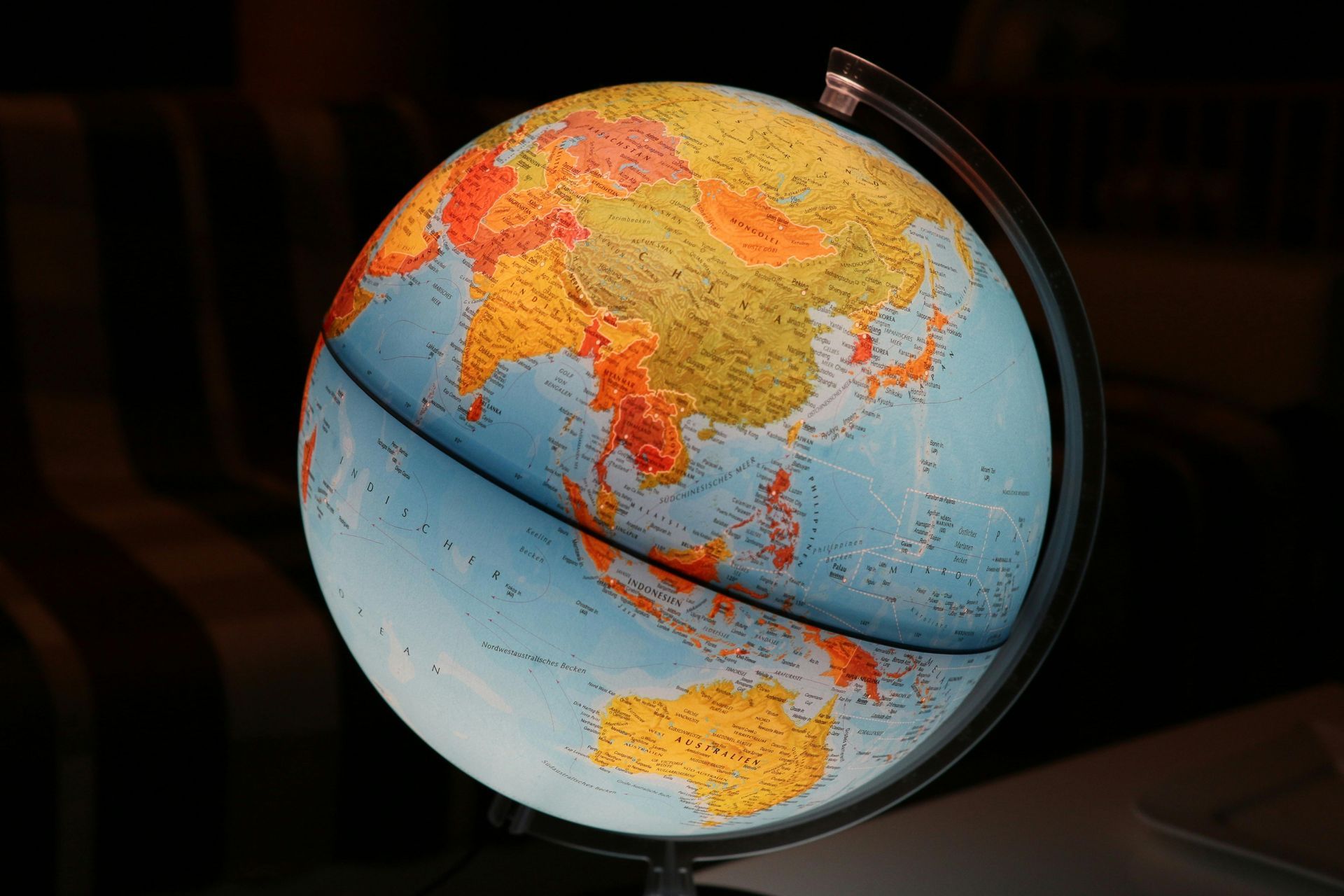 A globe