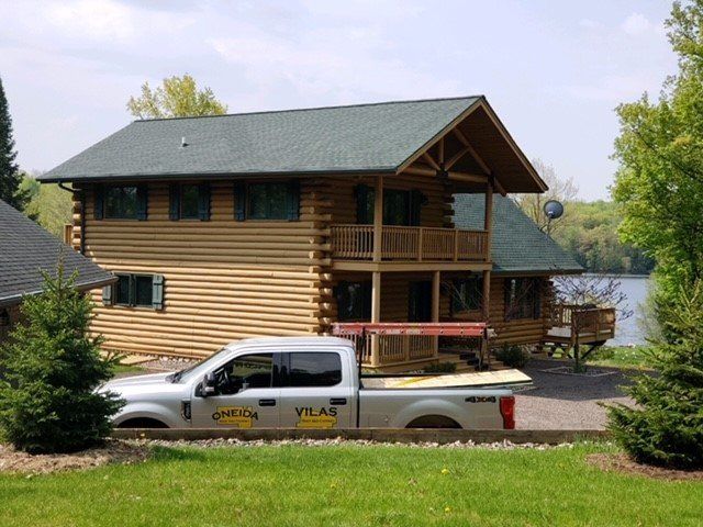 Two Story House — Oneida County, WI — Oneida Roof and Chimney