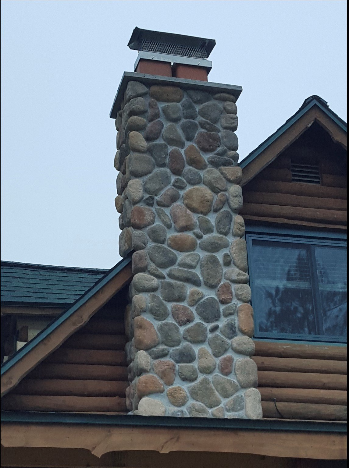 New Chimney — Lake Tomahawk, WI — Vilas Roof And Chimney