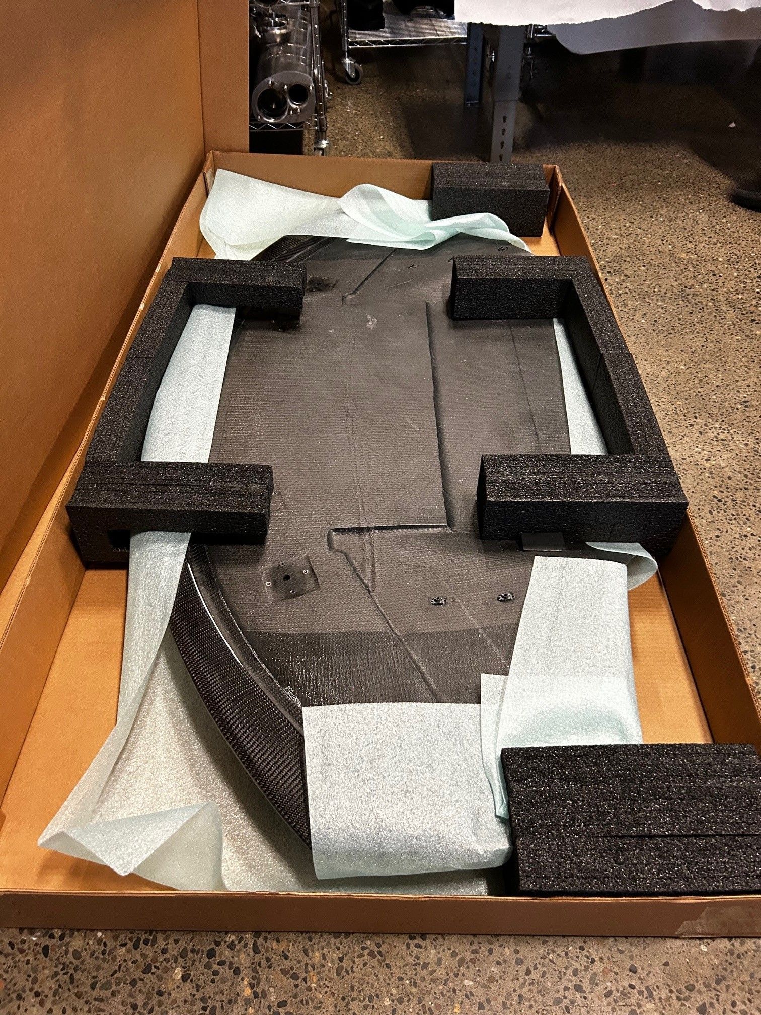 Reduced shipping damage