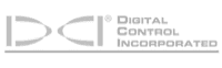 The logo for dci digital control incorporated