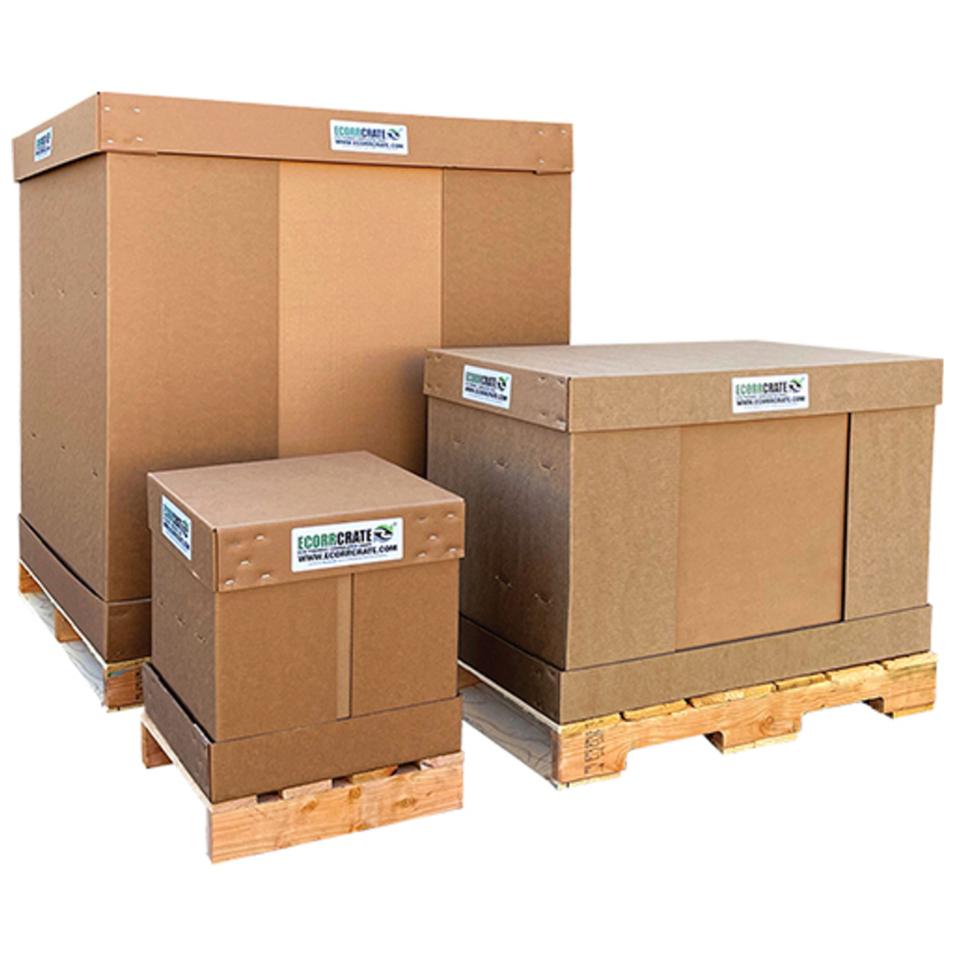 Ecorrcrates from PackageIt