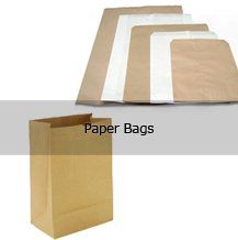 There are many different types of paper bags.