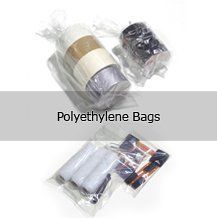 There are many different types of polyethylene bags.