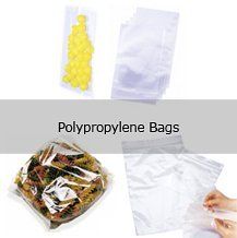 There are many different types of polypropylene bags.