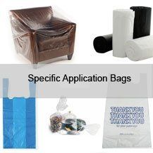 There are many different types of bags that can be used for specific applications.