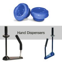 There are many different types of hand dispensers.