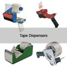 There are many different types of tape dispensers.