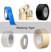 There are many different types of masking tape.