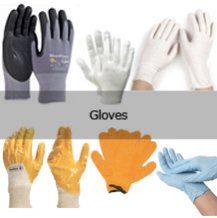 Warehouse supplies - gloves