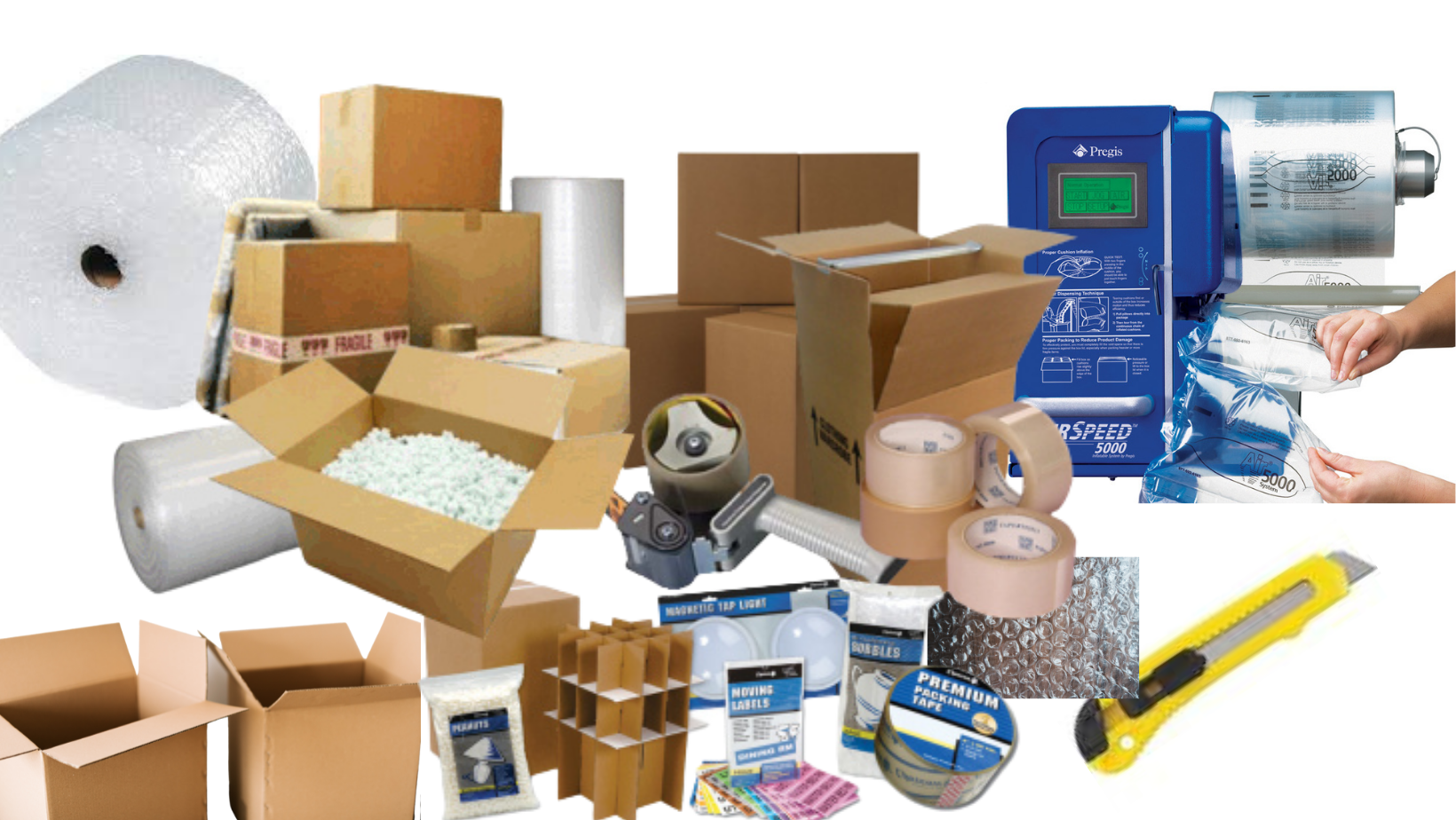 shipping product selection