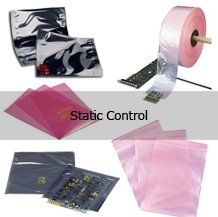 There are many different types of static control bags.