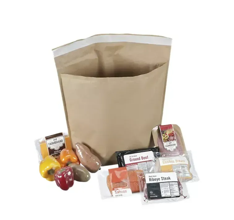 SUSTAINABLE PACKAGING OPTIONS
