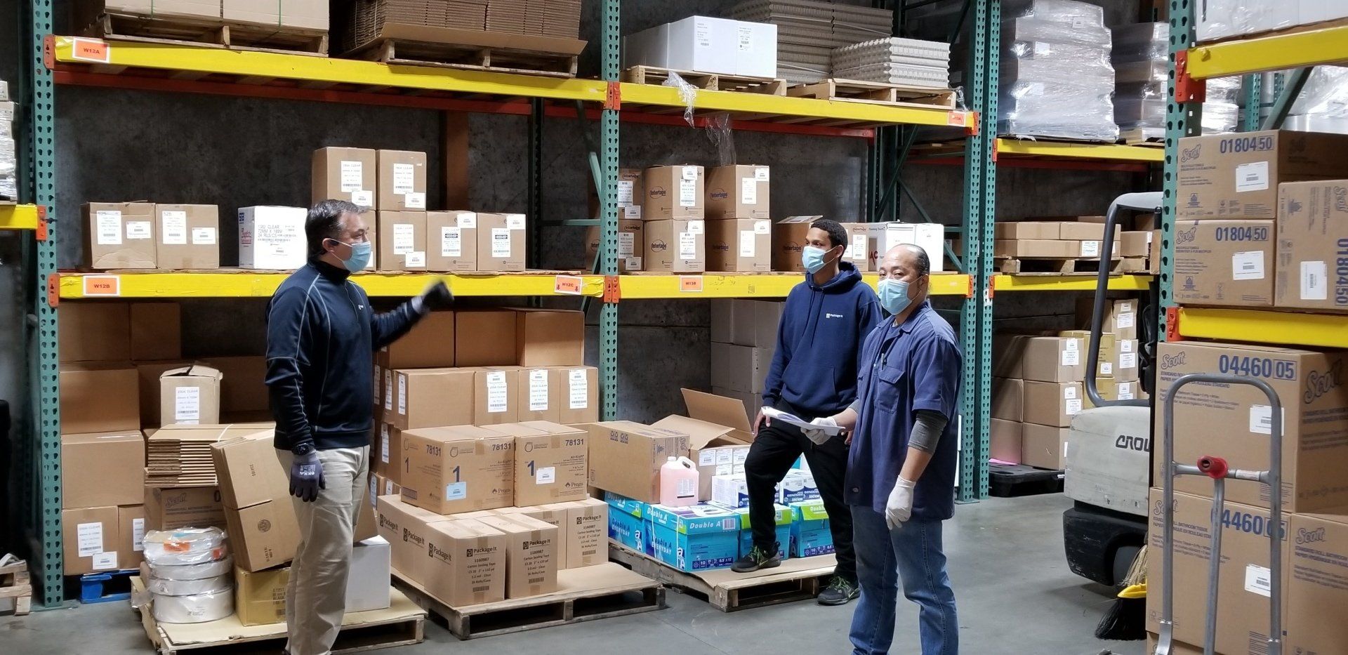 Warehouse Supplies in Seattle