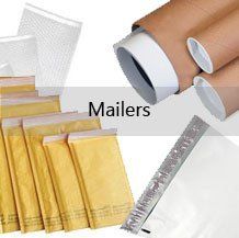 There are many different types of mailers and envelopes.