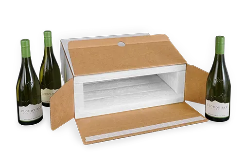 Wine Shipping Boxes from PackageIt