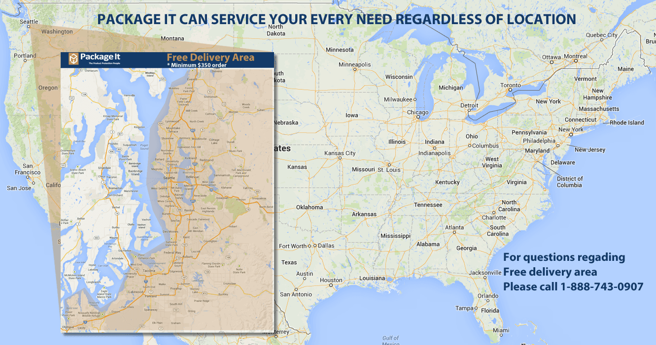 Package it can service your every need regardless of location