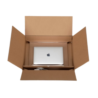 Electronic custom boxes for shipping