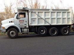 White Truck — Glastonbury, CT — American USA Paving