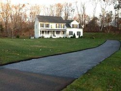 House Along The Street — Glastonbury, CT — American USA Paving