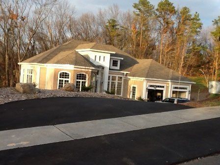 Modern Town Home Side The Road — Glastonbury, CT — American USA Paving