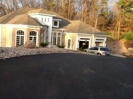 Residential Street — Glastonbury, CT — American USA Paving