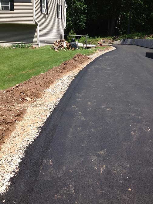 Empty Street — Glastonbury, CT — American USA Paving