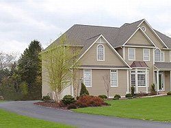 House Asphalt Drive — Glastonbury, CT — American USA Paving