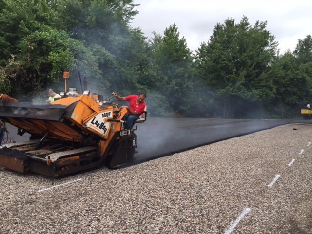 Road Construction — Glastonbury, CT — American USA Paving