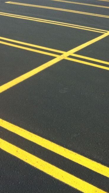 New Asphalt Road With Traffic Sign — Glastonbury, CT — American USA Paving