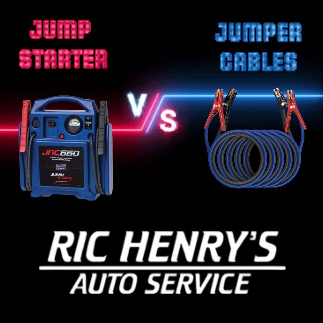 Ditch The Cables: Why A Jump Starter Beats Jumper Cables | Ric Henry Auto Service