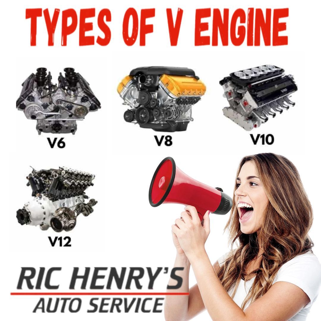 Understanding Different Types Of V Engines | Ric Henry Auto Service