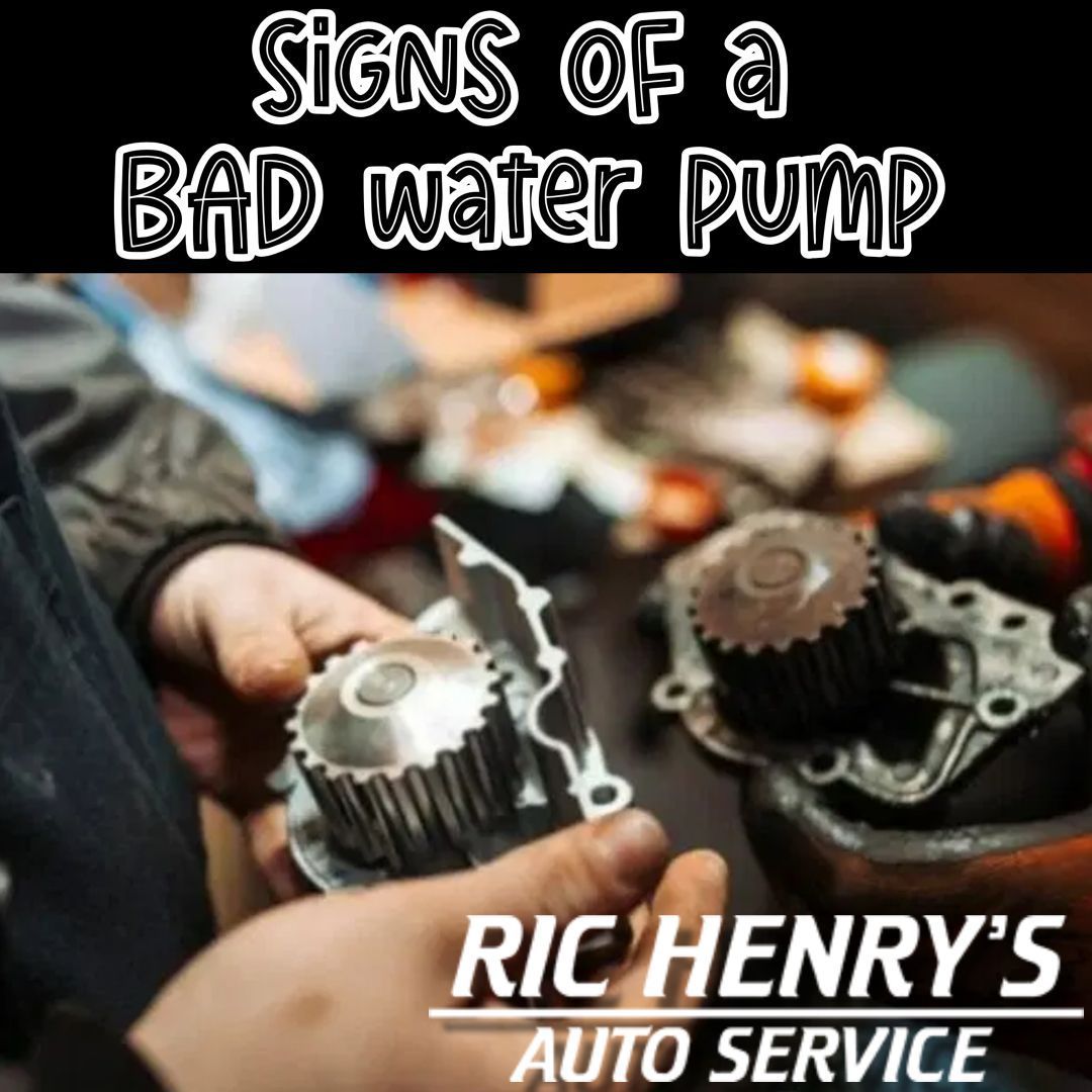 Water Pump Repair | Ric Henry Auto Service