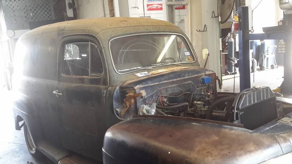 Restoring A Vintage Car In The Shop | Ric Henry Auto Service