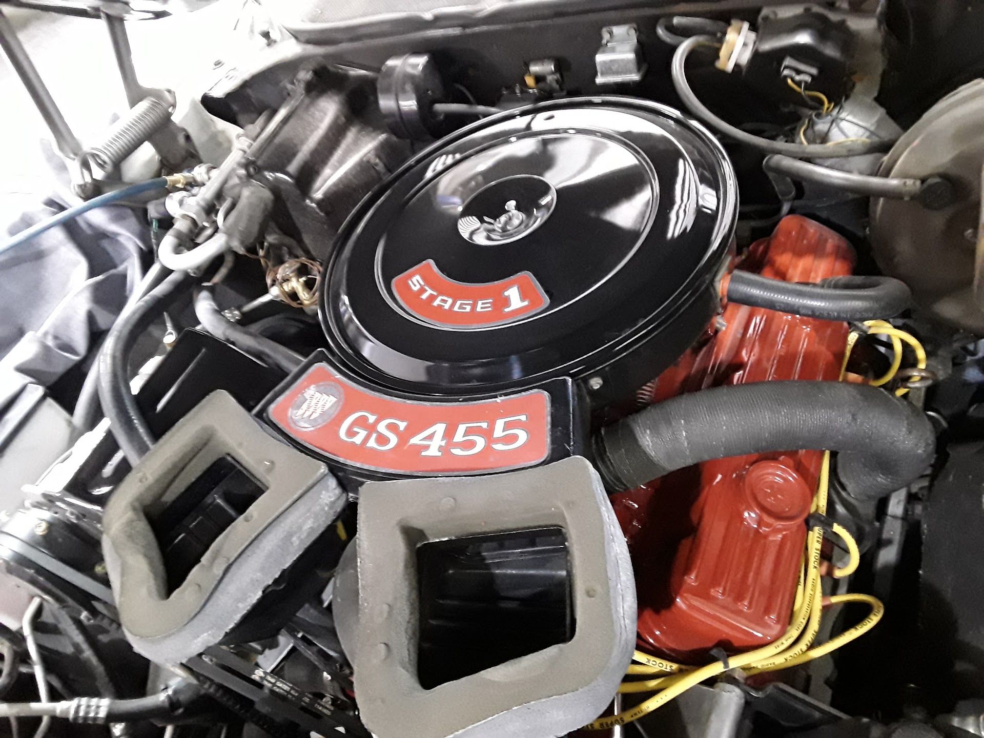 Classic Muscle Car Engine Bay | Ric Henry Auto Service