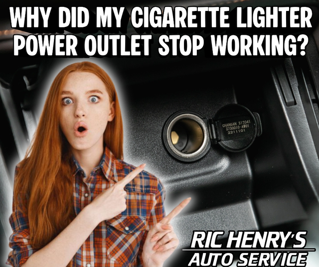 why won't my cigarette lighter work in my car Why Did My Cigarette Lighter Power Outlet stop working?