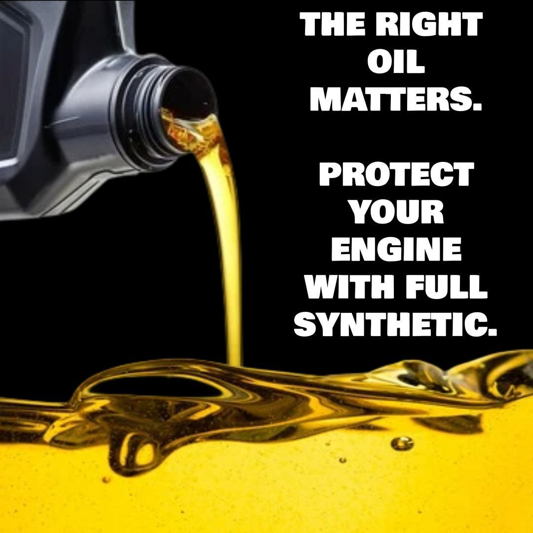 Why Synthetic Oil Is Your Engine’s Best Defense | Ric Henry Auto Service