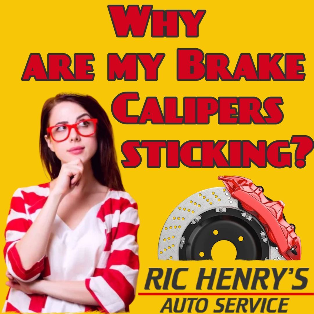 Fix Sticking Brake Calipers | Ric Henry Auto Service