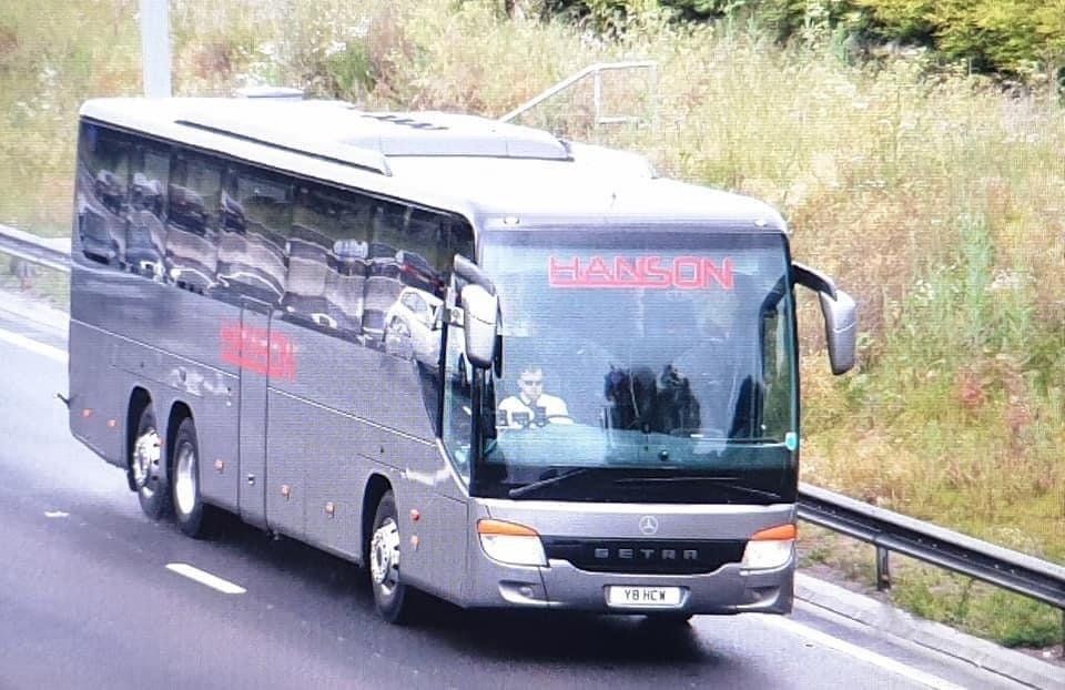 53 seater coach