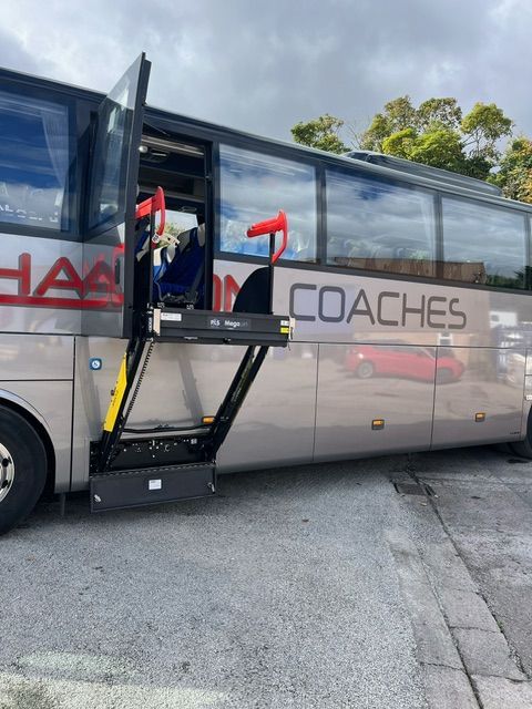 coach wheelchair access