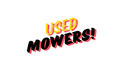 used landscaping equipment