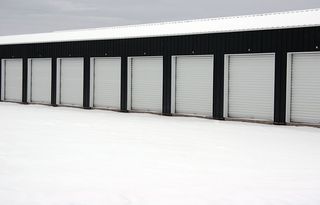 storage units during winter