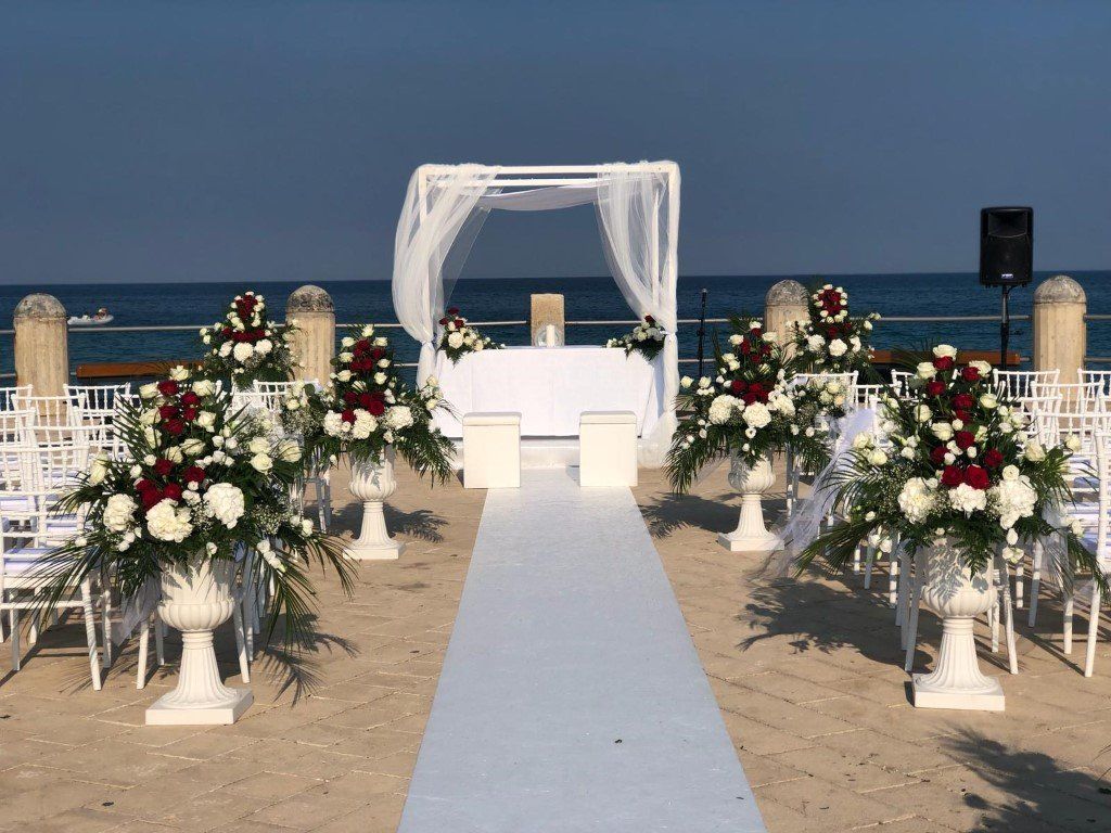 addobbi per matrimoni