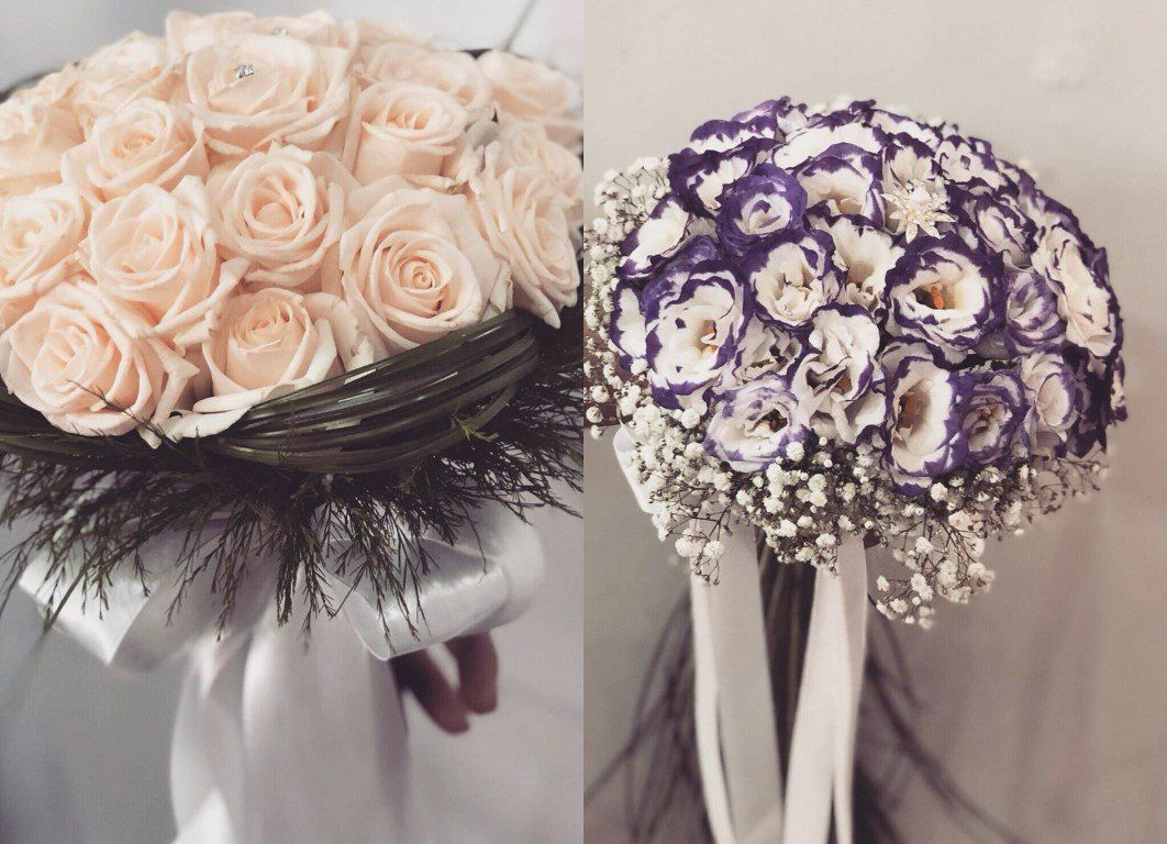 mazzi di fiori e bouquet