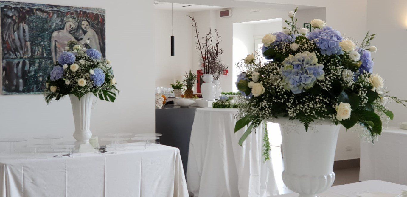fiori per ricevimenti
