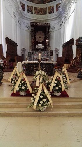 altare per funerale