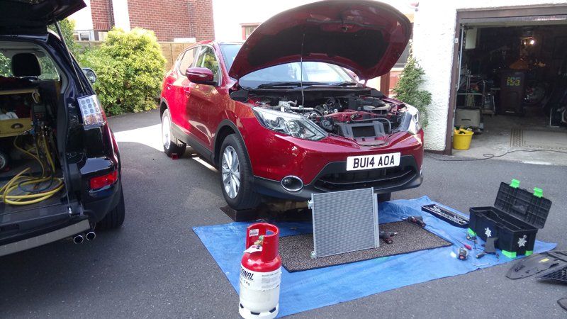 Car AC service example 4